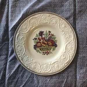 Windermere Wedgwood Patrician plate